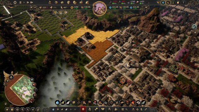 Hình ảnh trong game Celestial Empire v0.9.352 Early Access