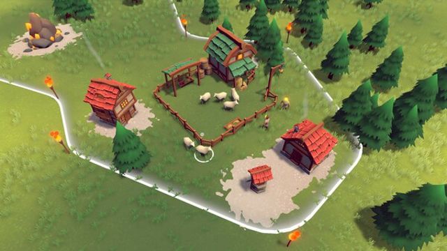 Hình ảnh trong game Becastled-TENOKE