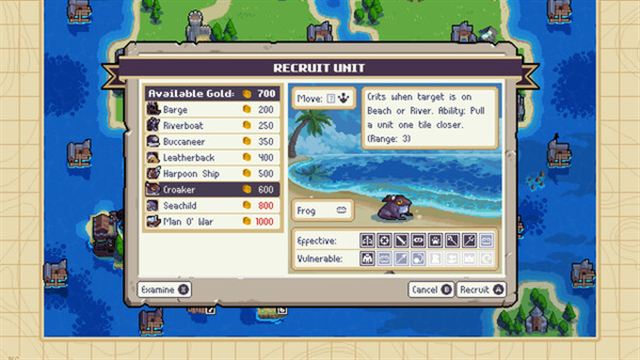 Hình ảnh trong game Wargroove 2 v1.2.7-P2P Hình ảnh trong game Wargroove 2 v1.2.7-P2P