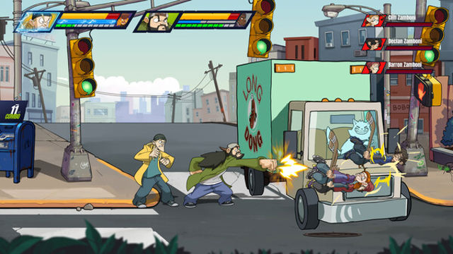 Hình ảnh trong game Jay and Silent Bob Chronic Blunt Punch-P2P