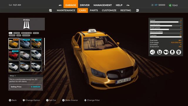 Hình ảnh trong game Taxi Life A City Driving Simulator v20241010-P2P Hình ảnh trong game Taxi Life A City Driving Simulator v20241010-P2P