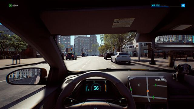 Hình ảnh trong game Taxi Life A City Driving Simulator Delivery Driver-RUNE Hình ảnh trong game Taxi Life A City Driving Simulator Delivery Driver-RUNE
