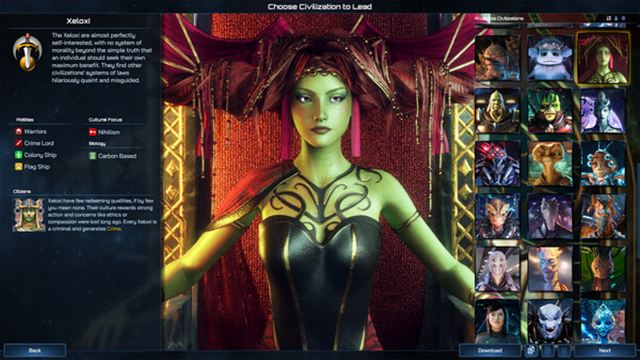 Hình ảnh trong game Galactic Civilizations IV v2.7-P2P Hình ảnh trong game Galactic Civilizations IV v2.7-P2P