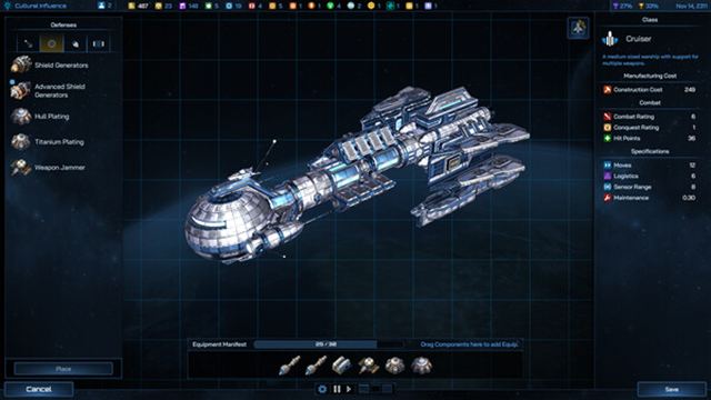 Hình ảnh trong game Galactic Civilizations IV v2.7-P2P Hình ảnh trong game Galactic Civilizations IV v2.7-P2P