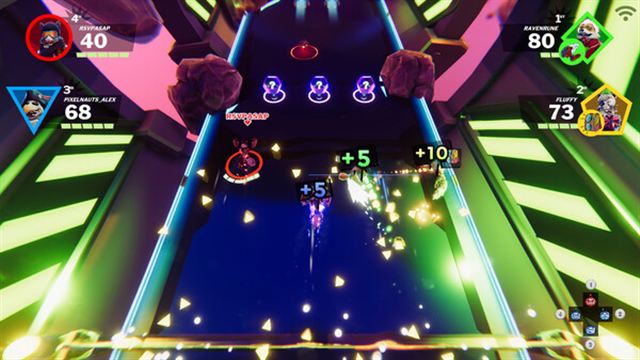 Hình ảnh trong game Rocket Rumble-TENOKE Hình ảnh trong game Rocket Rumble-TENOKE