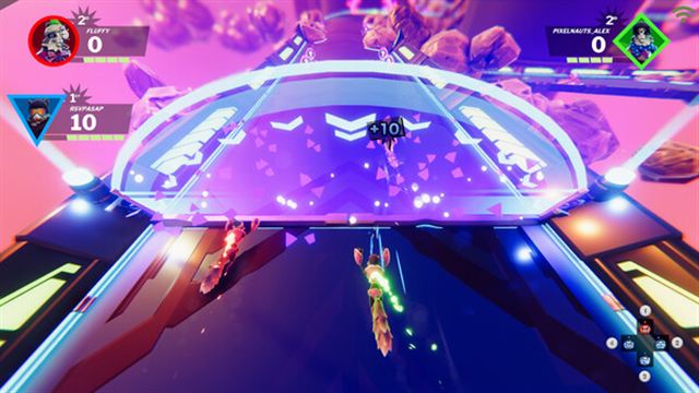 Hình ảnh trong game Rocket Rumble-TENOKE Hình ảnh trong game Rocket Rumble-TENOKE