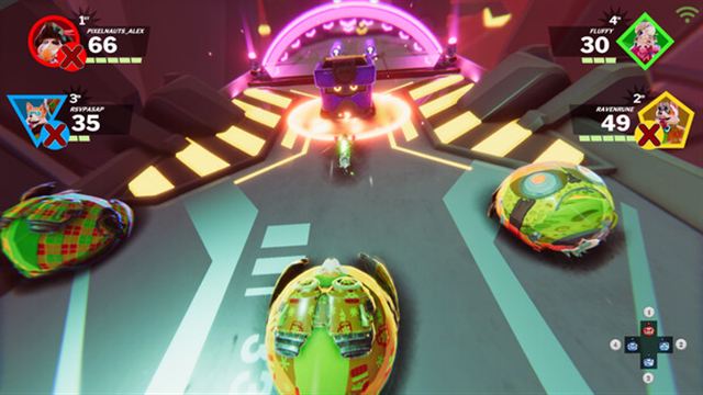 Hình ảnh trong game Rocket Rumble-TENOKE Hình ảnh trong game Rocket Rumble-TENOKE