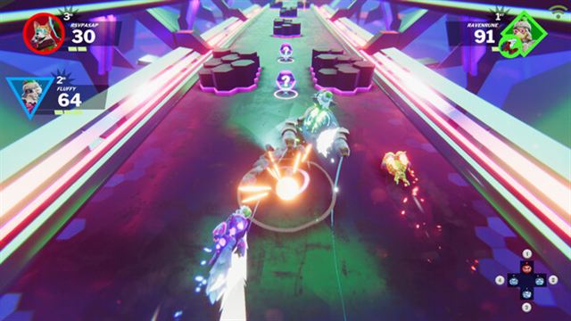 Hình ảnh trong game Rocket Rumble-TENOKE Hình ảnh trong game Rocket Rumble-TENOKE
