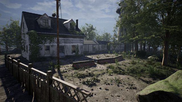 Hình ảnh trong game The Infected v18.1 Early Access Hình ảnh trong game The Infected v18.1 Early Access