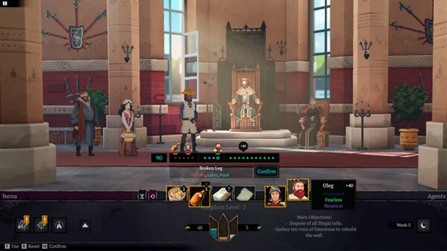 Hình ảnh trong game Yes Your Grace Snowfall v1.0.10657-P2P Hình ảnh trong game Yes Your Grace Snowfall v1.0.10657-P2P