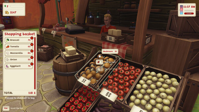 Hình ảnh trong game Pizza Slice-TENOKE Hình ảnh trong game Pizza Slice-TENOKE