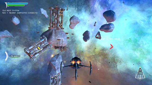 Hình ảnh trong game Stellar Wanderer DX-GoldBerg