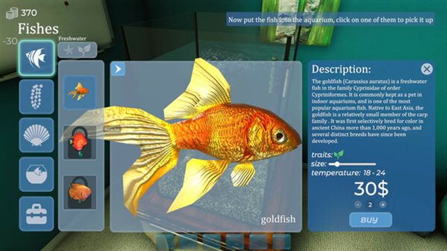 Hình ảnh trong game Aquarist v20240916-P2P Hình ảnh trong game Aquarist v20240916-P2P