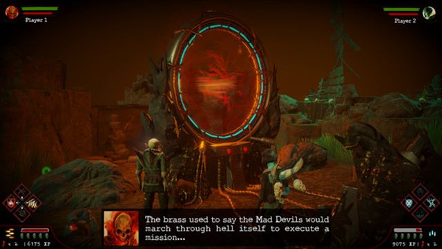 Hình ảnh trong game Mad Devils Damned-finitive Edition-RUNE Hình ảnh trong game Mad Devils Damned-finitive Edition-RUNE