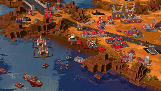 Hình ảnh trong game 9-Bit Armies A Bit Too Far-RUNE Hình ảnh trong game 9-Bit Armies A Bit Too Far-RUNE