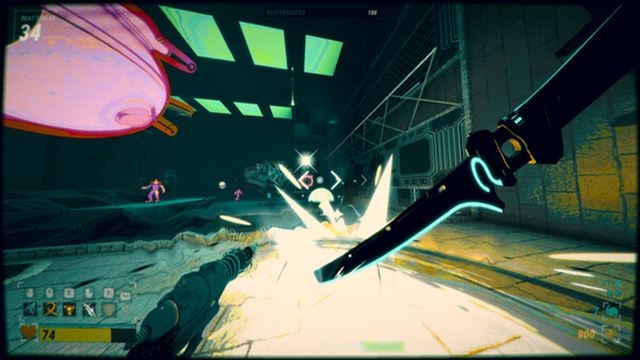 Hình ảnh trong game ROBOBEAT-TENOKE Hình ảnh trong game ROBOBEAT-TENOKE