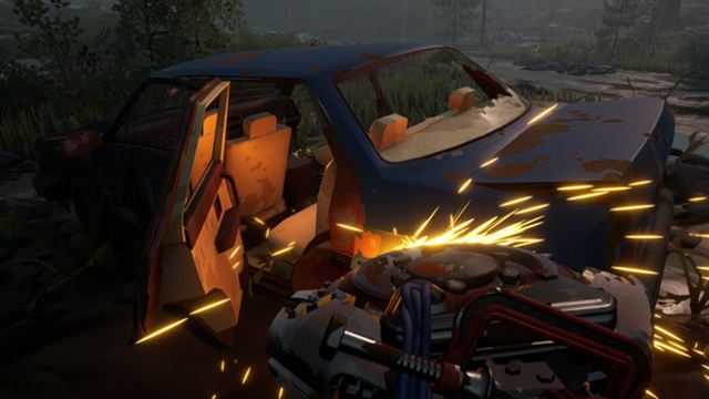 Hình ảnh trong game Pacific Drive v1.6.2-RUNE Hình ảnh trong game Pacific Drive v1.6.2-RUNE
