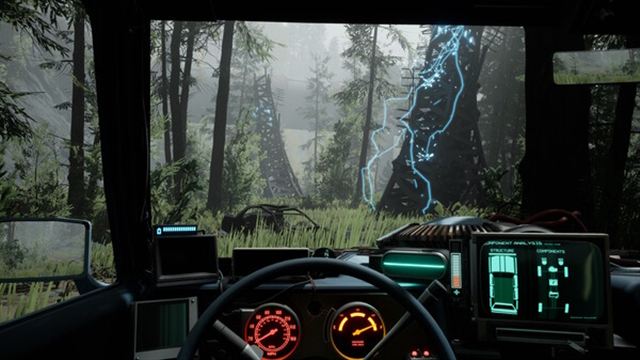 Hình ảnh trong game Pacific Drive Deluxe Edition v1.6.4-P2P Hình ảnh trong game Pacific Drive Deluxe Edition v1.6.4-P2P