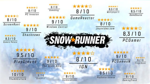 Hình ảnh trong game SnowRunner Premium Edition v20250211-P2P Hình ảnh trong game SnowRunner Premium Edition v20250211-P2P