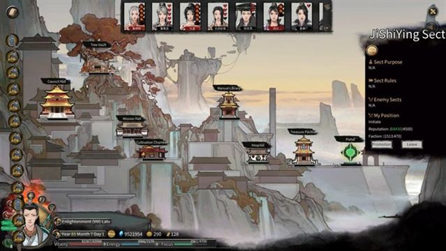 Hình ảnh trong game Tale of Immortal v1.2.108.259-P2P Hình ảnh trong game Tale of Immortal v1.2.108.259-P2P