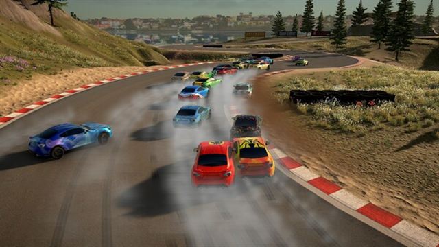 Hình ảnh trong game Turbo Sliders Unlimited-TENOKE Hình ảnh trong game Turbo Sliders Unlimited-TENOKE