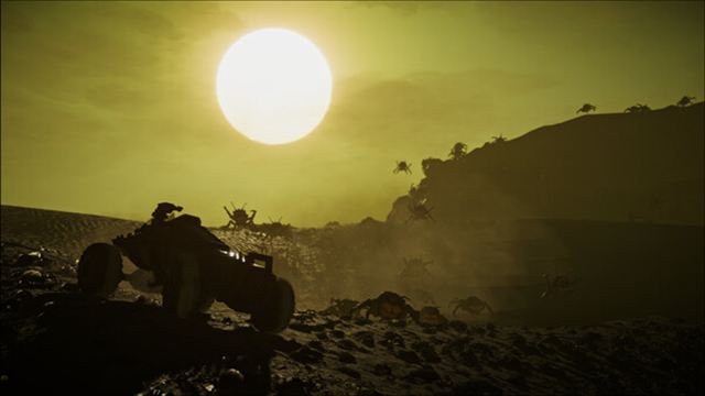 Hình ảnh trong game Silica Collision Avoidance Early Access Hình ảnh trong game Silica Collision Avoidance Early Access