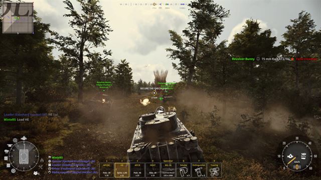 Hình ảnh trong game Tank Squad v1.0.13-P2P Hình ảnh trong game Tank Squad v1.0.13-P2P