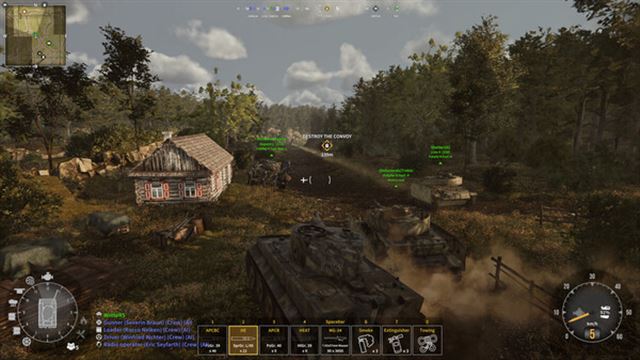 Hình ảnh trong game Tank Squad v1.0.12.1-P2P Hình ảnh trong game Tank Squad v1.0.12.1-P2P