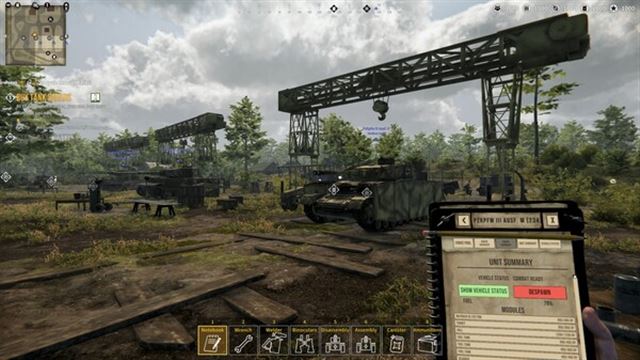 Hình ảnh trong game Tank Squad-TENOKE Hình ảnh trong game Tank Squad-TENOKE