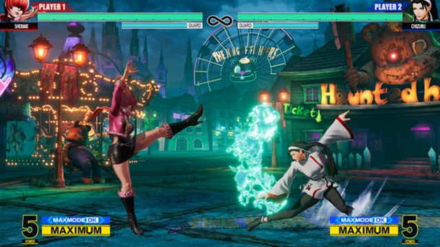 Hình ảnh trong game THE KING OF FIGHTERS XV v2.41-P2P Hình ảnh trong game THE KING OF FIGHTERS XV v2.41-P2P