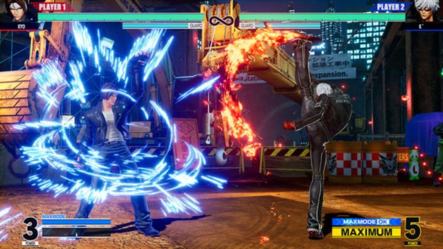 Hình ảnh trong game THE KING OF FIGHTERS XV v2.41-P2P Hình ảnh trong game THE KING OF FIGHTERS XV v2.41-P2P