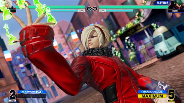 Hình ảnh trong game THE KING OF FIGHTERS XV v2.41-P2P Hình ảnh trong game THE KING OF FIGHTERS XV v2.41-P2P