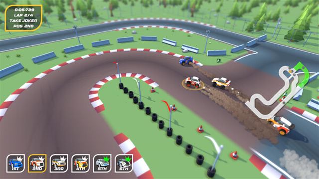 Hình ảnh trong game SuperSpec Rallycross MULTI18-TiNYiSO Hình ảnh trong game SuperSpec Rallycross MULTI18-TiNYiSO