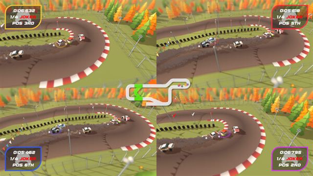 Hình ảnh trong game SuperSpec Rallycross MULTI18-TiNYiSO Hình ảnh trong game SuperSpec Rallycross MULTI18-TiNYiSO