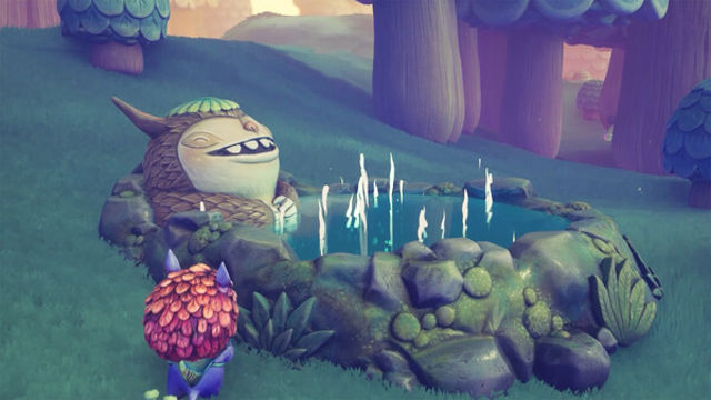 Hình ảnh trong game OddFauna Secret of the Terrabeast Early Access Hình ảnh trong game OddFauna Secret of the Terrabeast Early Access
