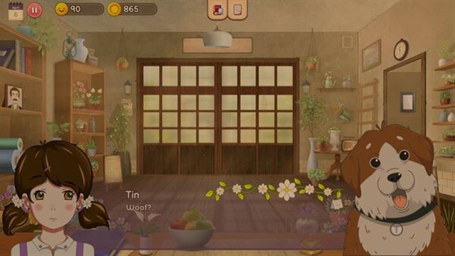 Hình ảnh trong game Hanakos Flower Shop-TENOKE Hình ảnh trong game Hanakos Flower Shop-TENOKE