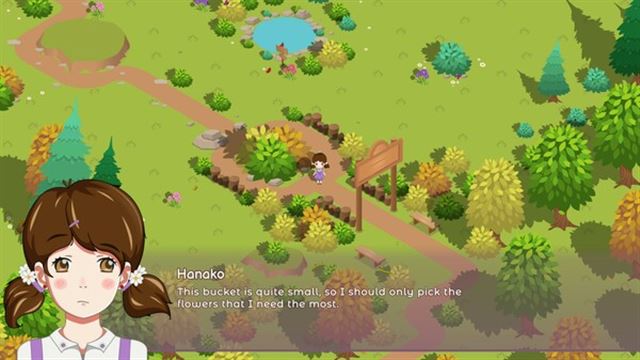 Hình ảnh trong game Hanakos Flower Shop-TENOKE Hình ảnh trong game Hanakos Flower Shop-TENOKE