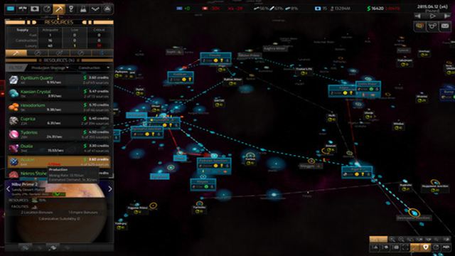 Hình ảnh trong game Distant Worlds 2 v1.3.1-P2P