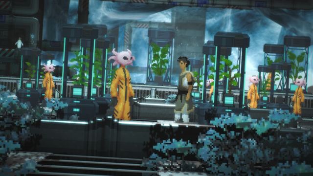 Hình ảnh trong game Beyond Galaxyland-Chronos Hình ảnh trong game Beyond Galaxyland-Chronos