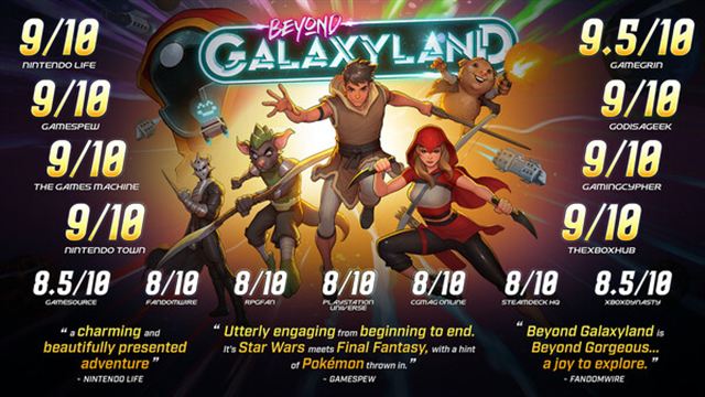 Hình ảnh trong game Beyond Galaxyland-Chronos Hình ảnh trong game Beyond Galaxyland-Chronos