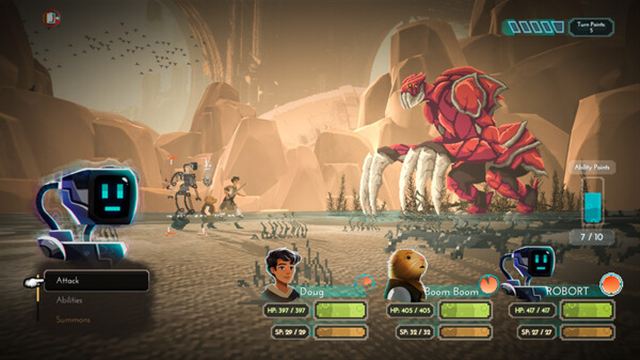 Hình ảnh trong game Beyond Galaxyland-Chronos Hình ảnh trong game Beyond Galaxyland-Chronos