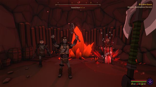 Hình ảnh trong game RAIDBORN-P2P