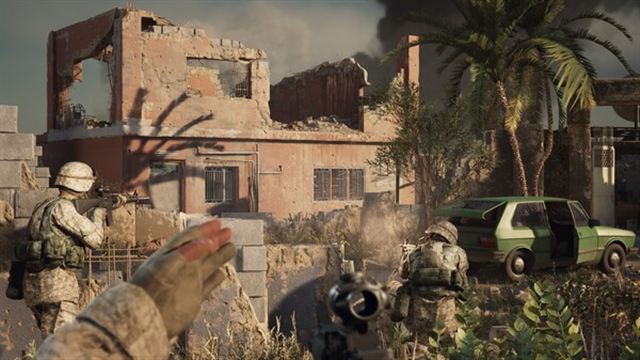 Hình ảnh trong game Six Days in Fallujah v0.4.3.1 Early Access Hình ảnh trong game Six Days in Fallujah v0.4.3.1 Early Access