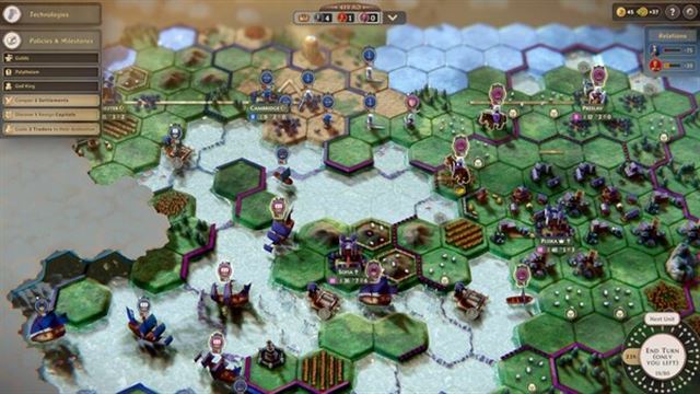 Hình ảnh trong game Yield Fall of Rome Early Access Hình ảnh trong game Yield Fall of Rome Early Access