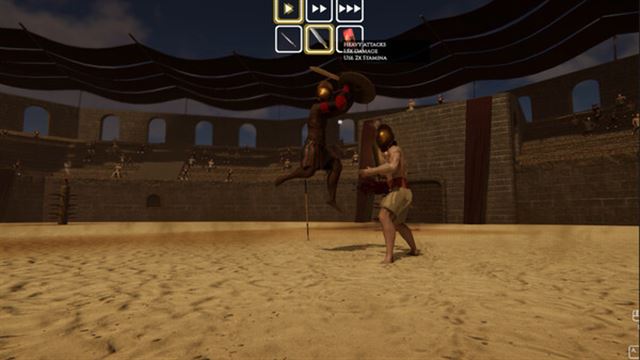 Hình ảnh trong game CRIXUS Life of free Gladiator-TENOKE Hình ảnh trong game CRIXUS Life of free Gladiator-TENOKE