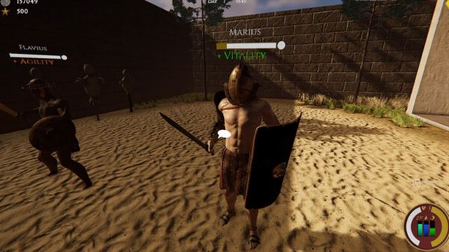 Hình ảnh trong game CRIXUS Life of free Gladiator-TENOKE Hình ảnh trong game CRIXUS Life of free Gladiator-TENOKE