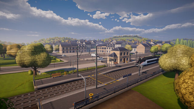 Hình ảnh trong game Train Station Tycoon Early Access Hình ảnh trong game Train Station Tycoon Early Access