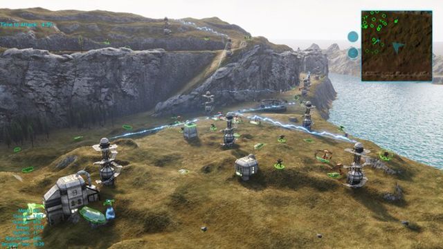 Hình ảnh trong game Artificial Extinction 2 v1.0.06-P2P