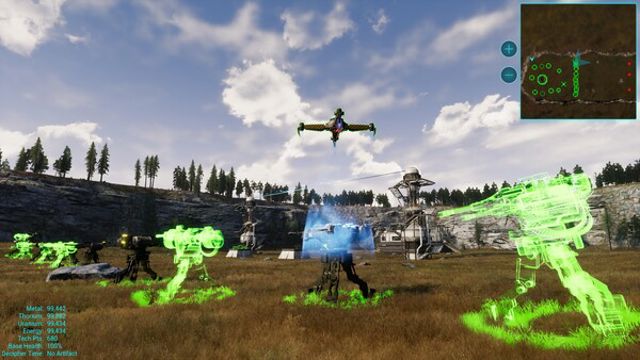Hình ảnh trong game Artificial Extinction 2-RUNE Hình ảnh trong game Artificial Extinction 2-RUNE