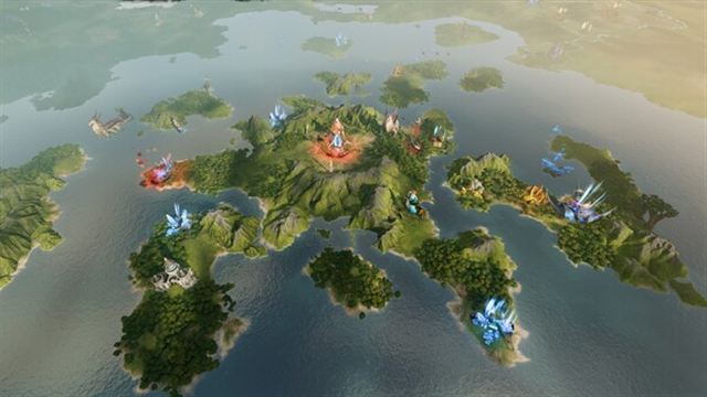Hình ảnh trong game SpellForce Conquest of Eo v01.09.30883-P2P Hình ảnh trong game SpellForce Conquest of Eo v01.09.30883-P2P